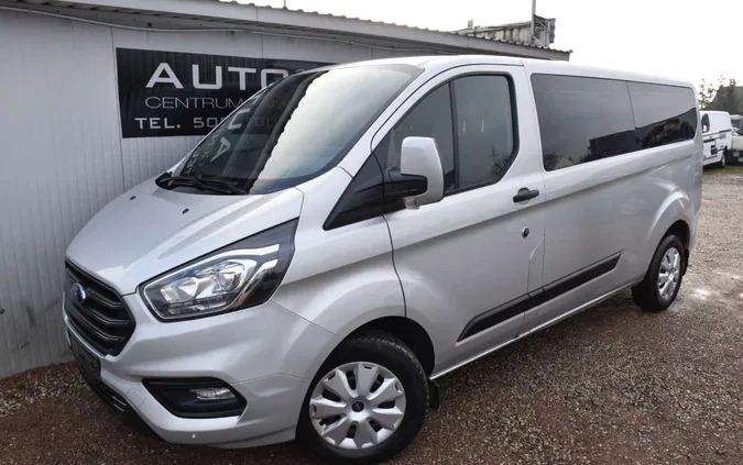 ford pomorskie Ford Transit Custom cena 98338 przebieg: 233430, rok produkcji 2019 z Twardogóra